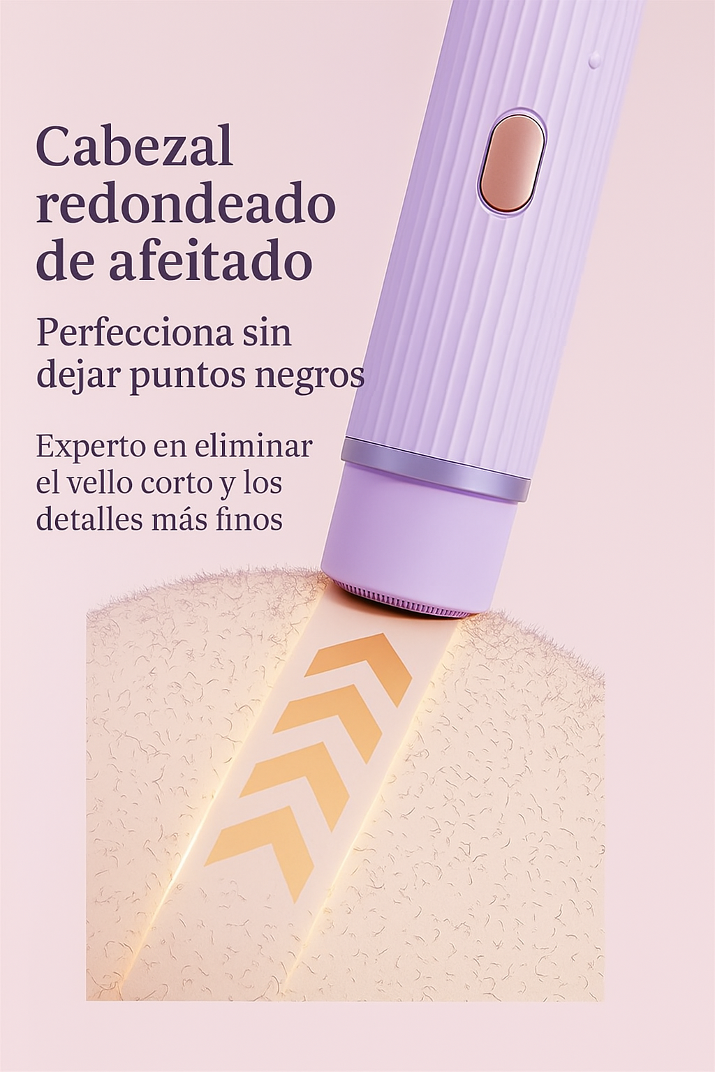 Deplipro - Depiladora portátil con Doble cabezal