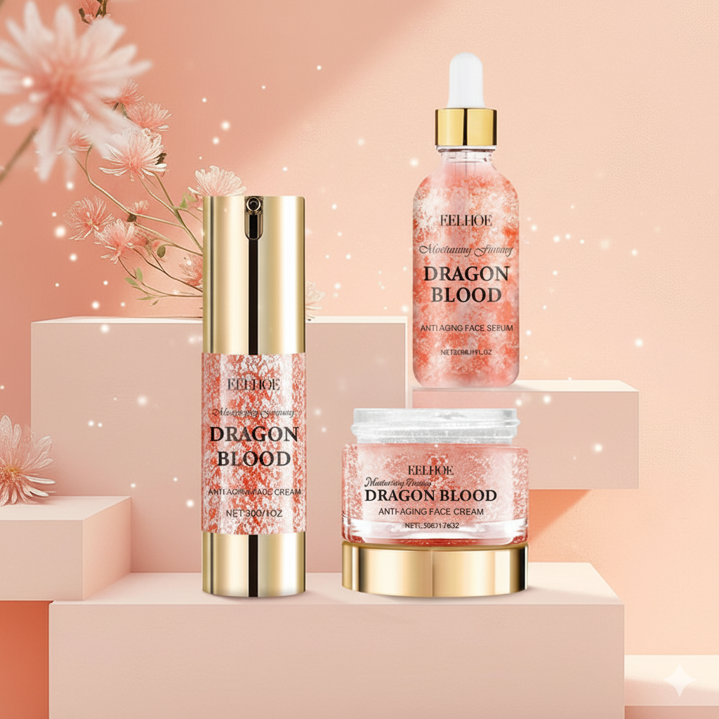 NOVA DRAGON™ Crema de Cara Antiedad con Sangre de Dragon