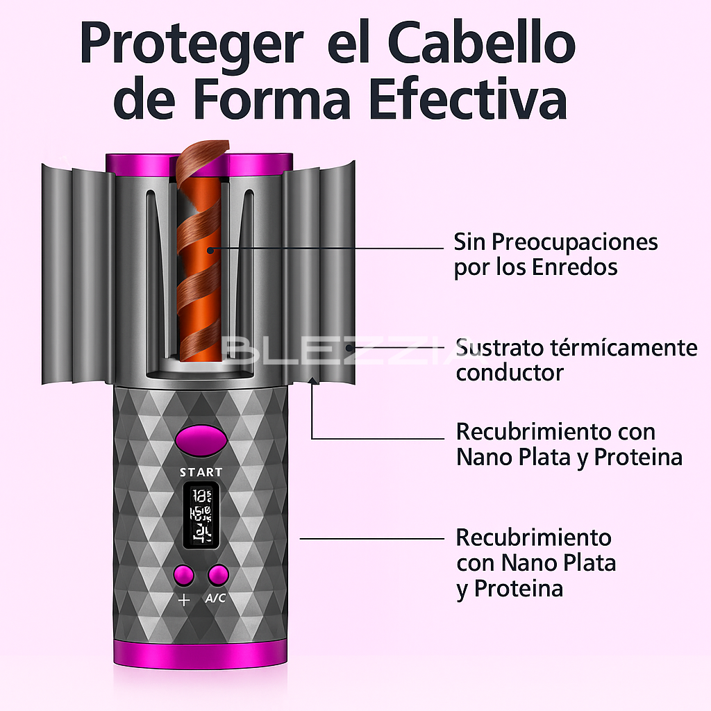 RizzerPlus™ |Rizador N1 · Edición Limitada