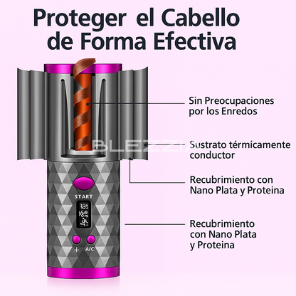RizzerPlus™ |Rizador N1 · Edición Limitada