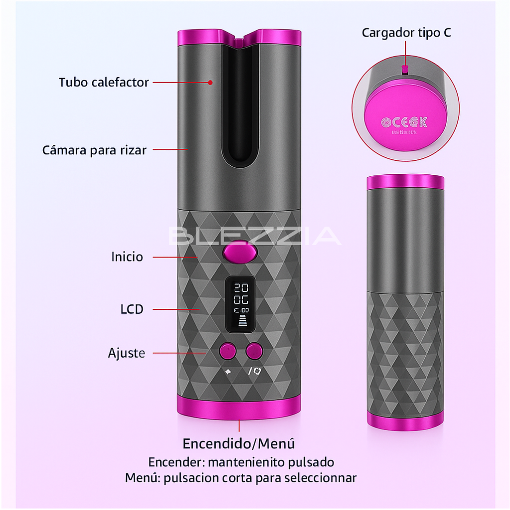 RizzerPlus™ |Rizador N1 · Edición Limitada