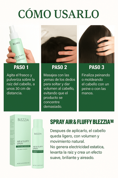 Shine Spray — Volumen, Fijación y Brillo sin peso