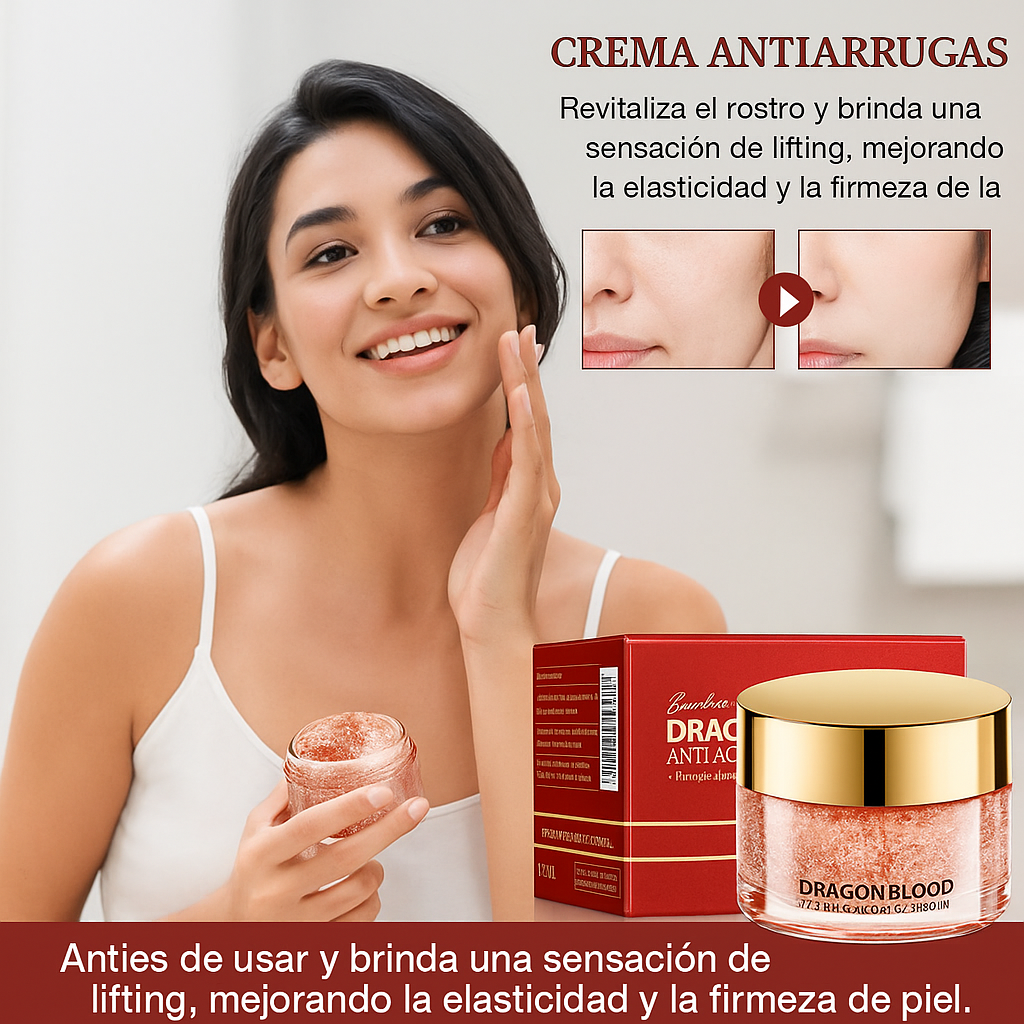 NOVA DRAGON™ Crema de Cara Antiedad con Sangre de Dragon