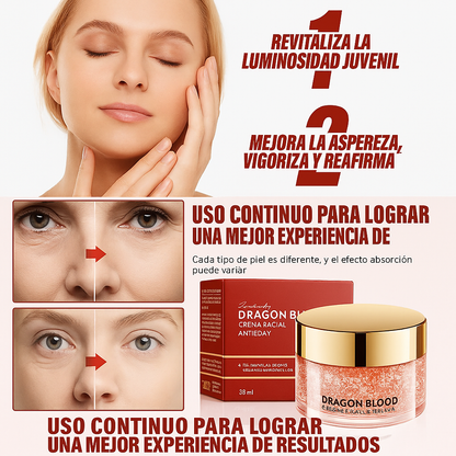 NOVA DRAGON™ Crema de Cara Antiedad con Sangre de Dragon