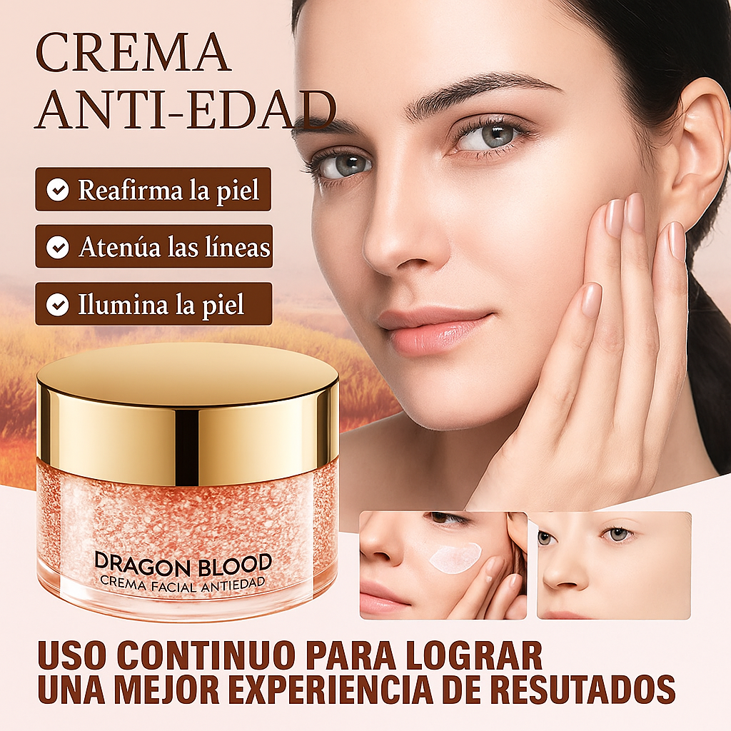 NOVA DRAGON™ Crema de Cara Antiedad con Sangre de Dragon