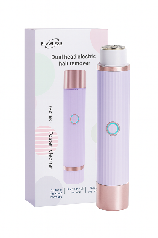 Deplipro - Depiladora portátil con Doble cabezal