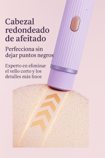 Deplipro - Depiladora portátil con Doble cabezal