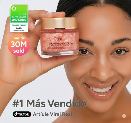 NOVA DRAGON™ Crema de Cara Antiedad con Sangre de Dragon