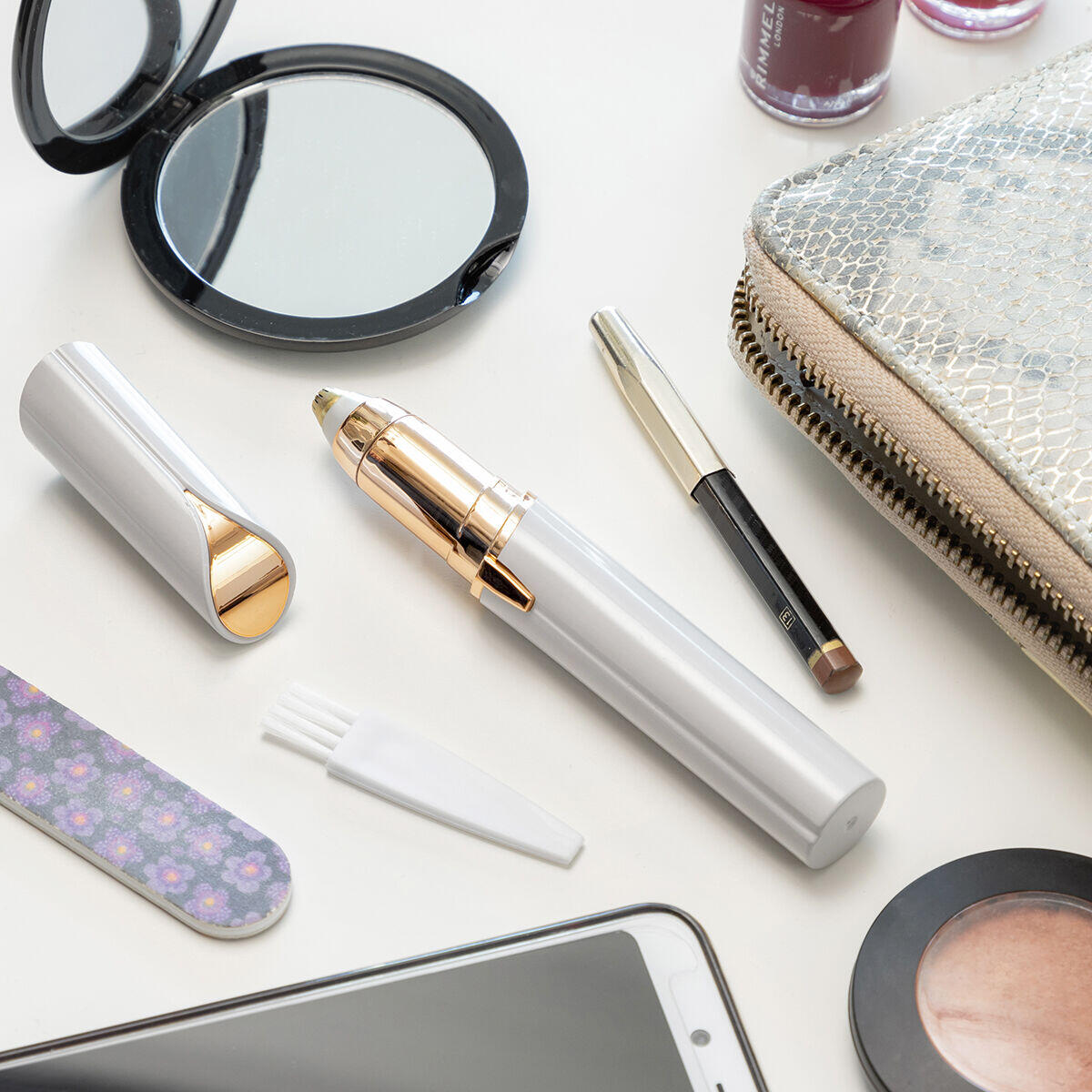 DepliSkn - Depiladora con LED para Vello Facial