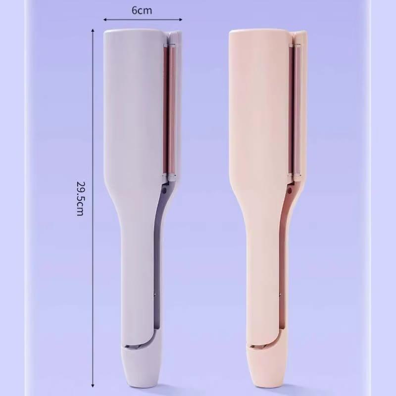 RizzerSiren - Rizador para pelo ondas francesas