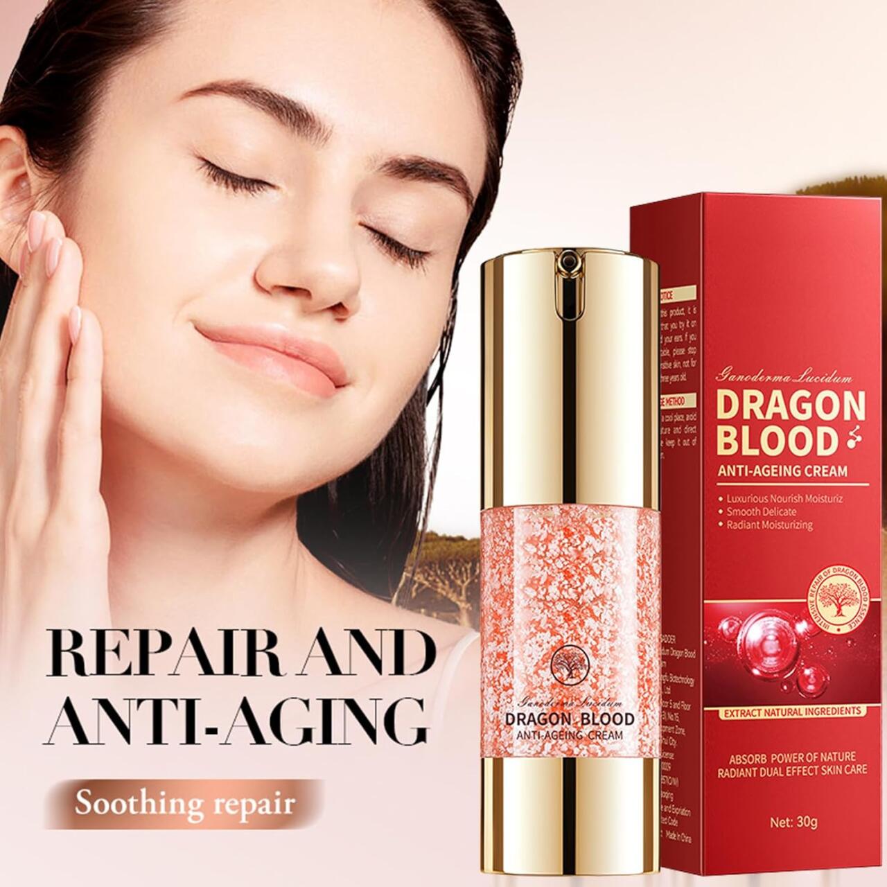 DragoNigth™ - Crema Antiedad Sangre de Dragon Noche