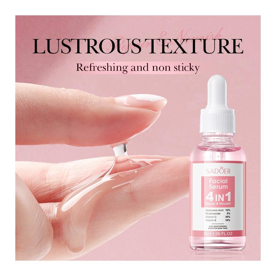 SADOER - SERUM FACIAL 4 EN 1 REPARA Y NUTRE